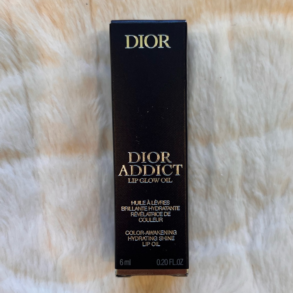 Dior Addict Lip Glow Oil - shade: Lemon Glow